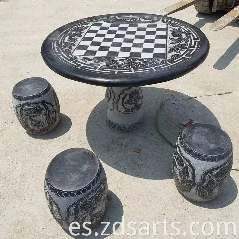 Garden Decorative Stone Table